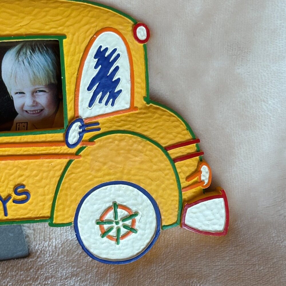School Days Bus Collage 3 Picture Frame - Picture 4 of 7